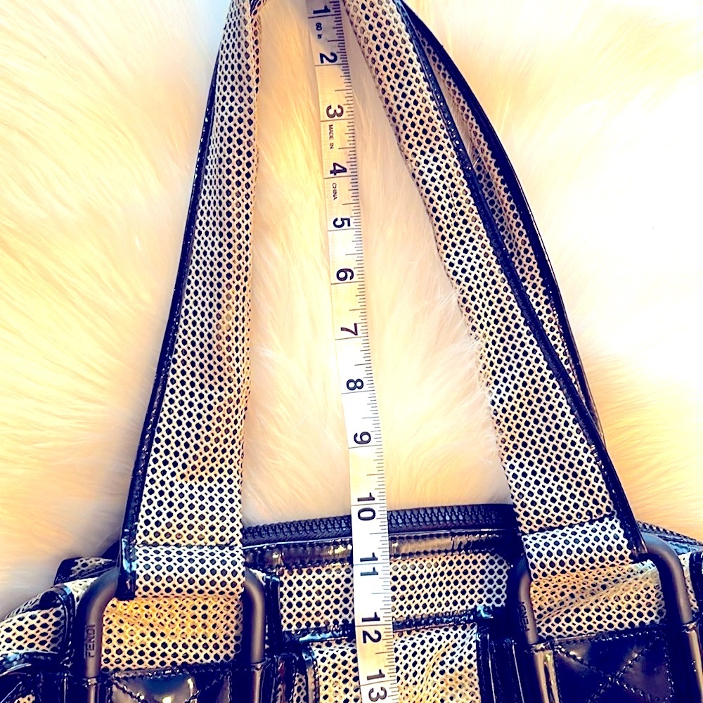 🌀RARE🌀FENDI🌀Shoulder Purse🌀Vintage🌀 - Picture 10 of 15
